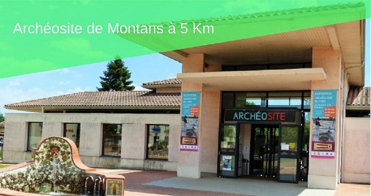 Le Grand Cottage Nature Piscine Chauffee Privee Du Tarn Entre Toulouse Et Albi & Les Cottages Du Tarn Peyrole Exterior photo