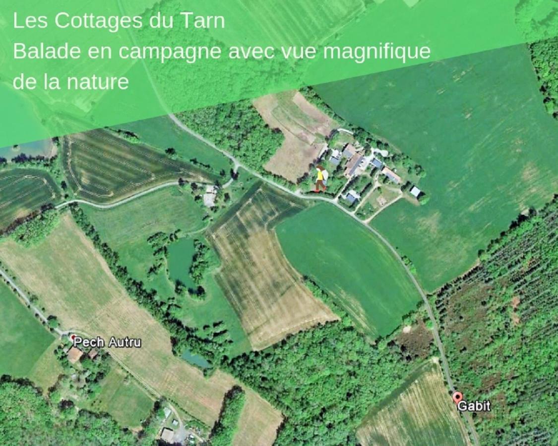 Le Grand Cottage Nature Piscine Chauffee Privee Du Tarn Entre Toulouse Et Albi & Les Cottages Du Tarn Peyrole Exterior photo