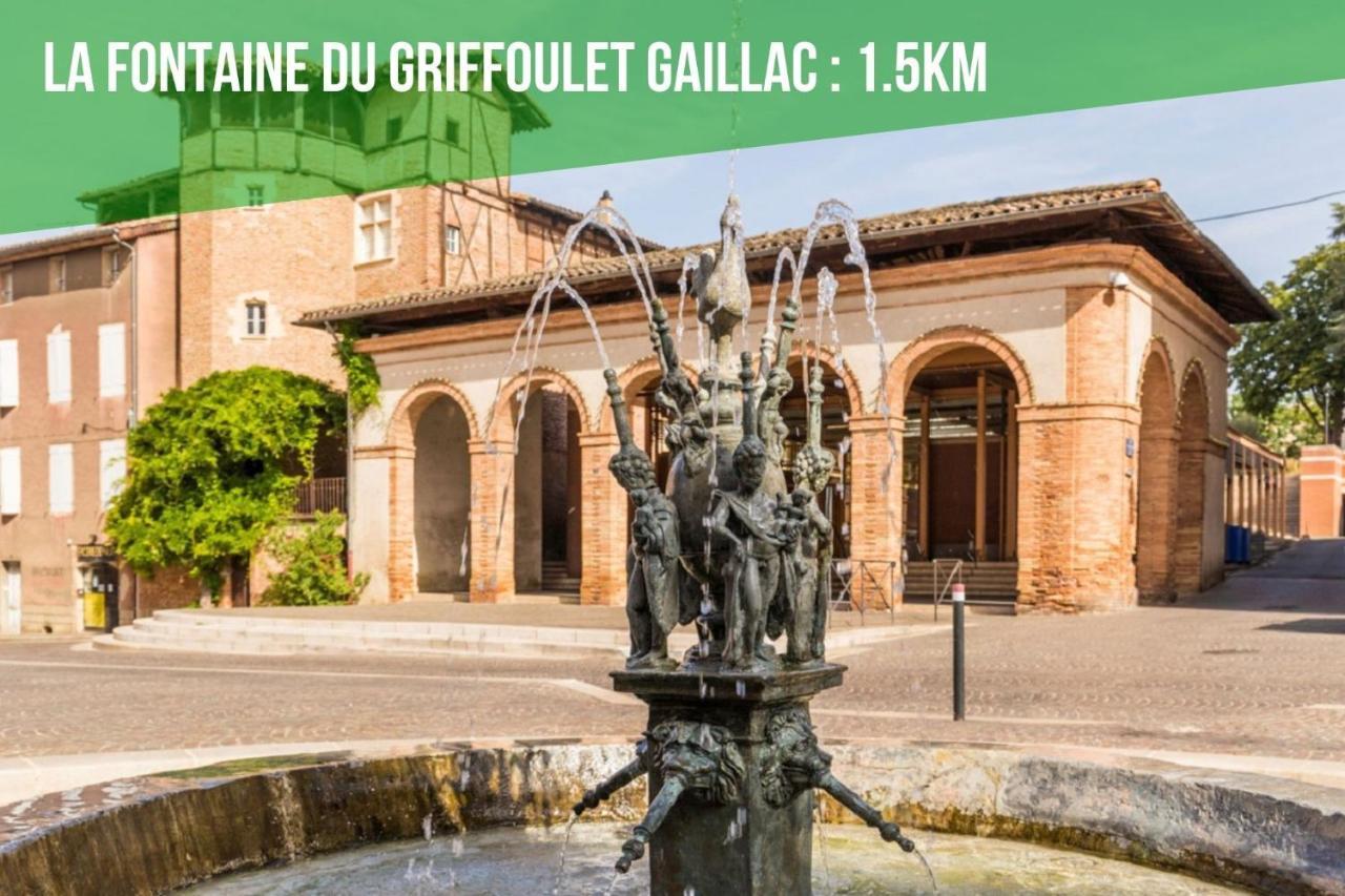 Le Grand Cottage Nature Piscine Chauffee Privee Du Tarn Entre Toulouse Et Albi & Les Cottages Du Tarn Peyrole Exterior photo