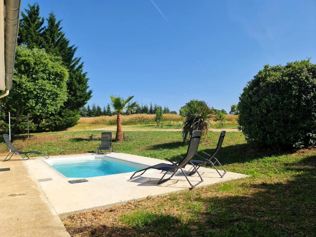 Le Grand Cottage Nature Piscine Chauffee Privee Du Tarn Entre Toulouse Et Albi & Les Cottages Du Tarn Peyrole Exterior photo
